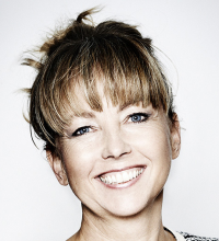 Forfatter og udgiver Joan Grønning