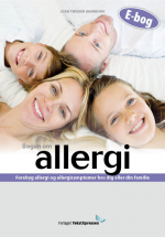 Hav altid svar på alle allergispørgsmål lige ved hånden. Læg e-udgaven Bogen om allergi på din pc, pad eller smartphone. Allergibogen giver dig svar på alt om allergi, astma, høfeber, eksem samt allergi over for fødevarer, dyr, skimmelsvampe, husstøvmider, latex, nikkel, krom, parfume, kemikalier og meget mere - læg e-bogen på din smartphone, pad eller pc