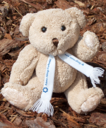 Få en allergivenlig bamse, når du bestiller Bogen om allergi - om alle typer allergi fra astma, høfeber og til eksem